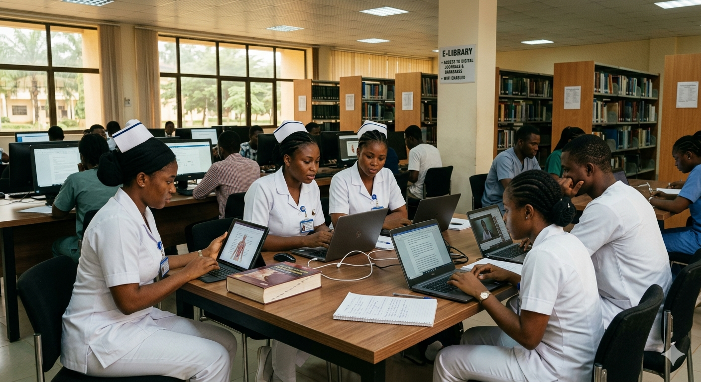 Digital Medical Library Terminals